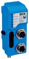 WI180C-EC - SICK - WI180C-EC - Fieldbus Module, EtherCAT Coupler, 100 Mbaud; M12 EtherCAT, 4-Pin M8 Connection