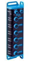 SIG100-0A0111100 - SICK - SIG100-0A0111100 - Sensor Integration Gateway, USB, IO-Link Hub, 6 x 5 Pin M12 Receptacle, 4 Pin M8 Receptacle