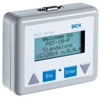 PGT-10-PRO - SICK - PGT-10-PRO - Programming Unit Display, 100 x 81 x 32.5 mm, for SICK DFS60/DFV60, AFS/AFM60, AHS/AHM36 Encoder