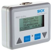 PGT-12-PRO - SICK - PGT-12-PRO - Programming Device, Hand-Held, 100 x 81 x 32.5 mm, with (4) 1.5V AA Alkaline Mignon Battery