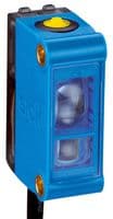 LUTM-UN81162P - SICK - LUTM-UN81162P - Luminescence Sensor, LED, UV, 12.5 mm, NPN, Vertical, Long Side, 4-Pin M12 Connector