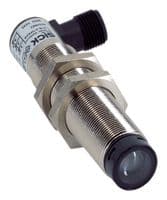 L21E-21MA2A - SICK - L21E-21MA2A - Photoelectric Sensor, Single Beam, Receiver, 16 m Range, M18 Dia, Axial, 4-Pin M12 Connector