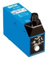 LUT9B-11626 - SICK - LUT9B-11626 - Luminescence Sensor, LED, Blue, 150 mm, PNP/NPN, Vertical, Long Side, 5-Pin M12 Connector