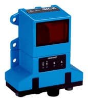 OLM200-1009 - SICK - OLM200-1009 - Photoelectric Sensor, Red, LED, PROFINET Interface, 10000 m Range, IP65, 18VDC to 30VDC