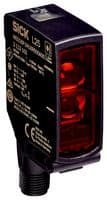 WEO16P-2416R500A00 - SICK - WEO16P-2416R500A00 - Photoelectric Sensor, Single Beam, Receiver, PL c, SIL 1, Type 2, 20 m, Red, 4-Pin M12 Connector