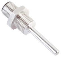 TSP-1PAG10305MZ - SICK - TSP-1PAG10305MZ - RTD Sensor, TSP Series, -30 °C to 130 °C, Class B, 30 x 5 mm, PT100, 2 Wire, 4-Pin M12 Connector
