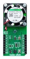 MIKROE-6068 - MIKROELEKTRONIKA - MIKROE-6068 - Add-On Board, Cooler Click, DRV8213, Brushless DC Motor Driver, I2C, PWM, 3.3V/5V in