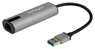 US2GA30 - STARTECH - US2GA30 - Converter, USB 3.0 Type-A to 2.5 Gigabit Ethernet Adapter, 2.5GBASE-T, USB LAN Adapter