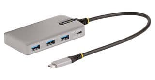 HB31C3A1CDPPD3 - STARTECH - HB31C3A1CDPPD3 - Hub, 4-Port USB-C 10Gbps Hub w/USB-C Video Output, 3x USB-A/1xC, 100W PD Pass-Through