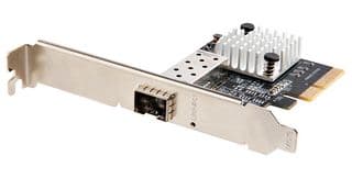 PEX10GSFP - STARTECH - PEX10GSFP - Network Interface Card, PCI Express SFP+, Fibre Ethernet, 1 Port