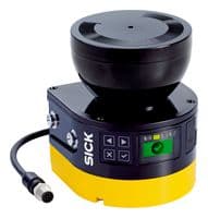 MICS3-AAAZ40AZ1P01 - SICK - MICS3-AAAZ40AZ1P01 - Safety Laser Scanner, 275° Beam Angle, 8 Field Pair, Type 3, SIL2, 40m Max Sensing Range, IP65