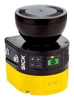 MICS3-ABAZ40IZ1P01 - SICK - MICS3-ABAZ40IZ1P01 - Safety Laser Scanner, 275° Beam Angle, 8 Field Pair, Type 3, SIL2, 40m Max Sensing Range, IP65