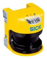 S30A-4011 - SICK - S30A-4011 - Safety Laser Scanner, 190° Beam Angle, 4 Field Pair, Type 3, SIL2, 49m Max Sensing Range, IP65