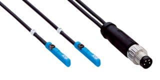 MZC1-2V2PS-KRTS15 - SICK - MZC1-2V2PS-KRTS15 - Cylinder Sensor, C-Type, 4mm, PNP-NO, Cable with 4 Pin M8, 10 to 30VDC, IP68