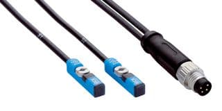 MZT8-03VPS-KRTS11 - SICK - MZT8-03VPS-KRTS11 - Cylinder Sensor, T-Type, 3mm, PNP-NO, Cable with 4 Pin M8, 10 to 30VDC, IP68