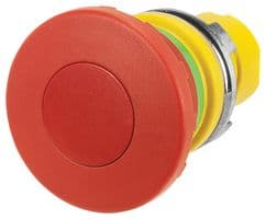 46-2531.1920.000 - EAO - 46-2531.1920.000 - ACTUATOR, RED, PLASTIC, OPAQUE, ROUND