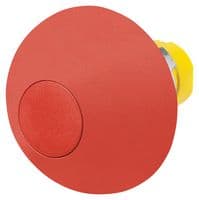 46-2531.1K20.000 - EAO - 46-2531.1K20.000 - ACTUATOR, ROUND, YELLOW, PLASTIC