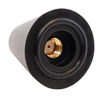 DELTA45/X/SMAM/RP/S/35 - SIRETTA - DELTA45/X/SMAM/RP/S/35 - RF Antenna, 2.4 to 2.5GHz, WiFi / Bluetooth, 0dBi, 50ohm, 10W, IP67