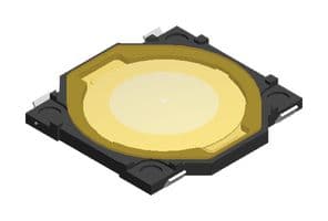 MPT3BL-03-Q-T/R - MULTICOMP PRO - MPT3BL-03-Q-T/R - Tactile Switch, SPST-NO, Top Actuated, Surface Mount, Round Button, 160 gf, 50mA at 12VDC