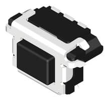 MPTCF3QR - MULTICOMP PRO - MPTCF3QR - Tactile Switch, SPST-NO, Side Actuated, Surface Mount, Right Angle, Rectangular Button, 240 gf