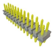 PTT-112-01-S-D - SAMTEC - PTT-112-01-S-D - Pin Header, Board-to-Board, 2 mm, 2 Rows, 24 Contacts, Press Fit, PTT Series