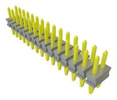PTT-115-01-S-D - SAMTEC - PTT-115-01-S-D - Pin Header, Board-to-Board, 2 mm, 2 Rows, 30 Contacts, Press Fit, PTT Series