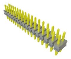 PTT-117-01-S-D - SAMTEC - PTT-117-01-S-D - Pin Header, Board-to-Board, 2 mm, 2 Rows, 34 Contacts, Press Fit, PTT Series