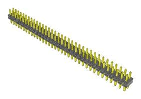 PTT-135-01-S-D - SAMTEC - PTT-135-01-S-D - Pin Header, Board-to-Board, 2 mm, 2 Rows, 70 Contacts, Press Fit, PTT Series