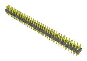 PTT-136-01-S-D - SAMTEC - PTT-136-01-S-D - Pin Header, Board-to-Board, 2 mm, 2 Rows, 72 Contacts, Press Fit, PTT Series