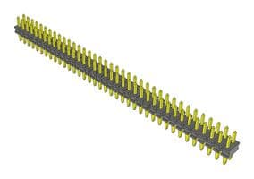 PTT-137-01-S-D - SAMTEC - PTT-137-01-S-D - Pin Header, Board-to-Board, 2 mm, 2 Rows, 74 Contacts, Press Fit, PTT Series