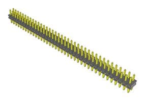 PTT-138-01-S-D - SAMTEC - PTT-138-01-S-D - Pin Header, Board-to-Board, 2 mm, 2 Rows, 76 Contacts, Press Fit, PTT Series