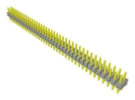 PTT-140-01-S-D - SAMTEC - PTT-140-01-S-D - Pin Header, Board-to-Board, 2 mm, 2 Rows, 80 Contacts, Press Fit, PTT Series