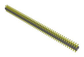 PTT-149-01-S-D - SAMTEC - PTT-149-01-S-D - Pin Header, Board-to-Board, 2 mm, 2 Rows, 98 Contacts, Press Fit, PTT Series