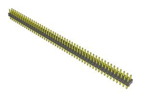 PTT-150-01-S-D - SAMTEC - PTT-150-01-S-D - Pin Header, Board-to-Board, 2 mm, 2 Rows, 100 Contacts, Press Fit, PTT Series