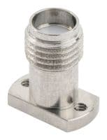 82_SMA-S50-0-201/199_NE - HUBER+SUHNER - 82_SMA-S50-0-201/199_NE - RF / Coaxial Connector, SMA Coaxial, Straight Flanged Jack, Solder, 50 ohm, Beryllium Copper