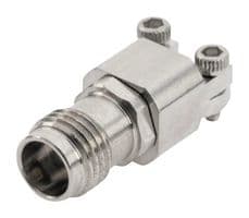 92_PC24-S50-0-200/199_NE - HUBER+SUHNER - 92_PC24-S50-0-200/199_NE - RF / Coaxial Connector, 2.4mm Coaxial, Straight Jack, Compression, 50 ohm, Beryllium Copper