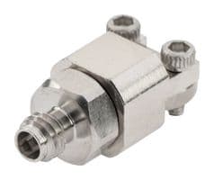 92_PC1-S50-0-200/199_NE - HUBER+SUHNER - 92_PC1-S50-0-200/199_NE - RF / Coaxial Connector, 1.0mm Coaxial, Straight Jack, Compression, 50 ohm, Beryllium Copper
