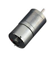 FIT0495-A - DFROBOT - FIT0495-A - Geared DC Motor, 6 V, 15 rpm, 0.98 N-m, 478.1