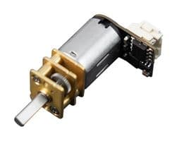 DFR1114 - DFROBOT - DFR1114 - Geared DC Motor, 6 V, 133 rpm, 0.098 N-m, 150