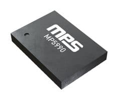 MP5990GMA-0000-P - MONOLITHIC POWER SYSTEMS (MPS) - MP5990GMA-0000-P - Fully Integrated Hot-Swap Solution, 1 Channel, MOSFET, 4 to 16 V Supply, -40°C to 125°C, LGA-45