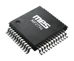 MP2796DFP-0000-T - MONOLITHIC POWER SYSTEMS (MPS) - MP2796DFP-0000-T - Battery Monitor, Multi-Chemistry, 16 Cell, I2C, CRC Disabled, 18 to 75.2 V, -40° to 85° C, TQFP-48
