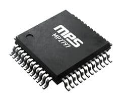 MP2797DFP-0000-T - MONOLITHIC POWER SYSTEMS (MPS) - MP2797DFP-0000-T - Battery Monitor, Multi-Chemistry, 16 Cell, I2C, CRC Disabled, 18 to 75.2 V, -40° to 85° C, TQFP-48