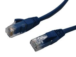 RJE1Y6291527E401 - AMPHENOL COMMUNICATIONS SOLUTIONS - RJE1Y6291527E401 - Ethernet Cable, 8P8C, Cat8, RJ45 Plug to RJ45 Plug, SFTP (Screened Foiled Twisted Pair), Black