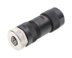 1205030009 - MOLEX - 1205030009 - Sensor Connector, Micro-Change 120503 Series, M12, Female, 5 Positions, Screw Socket