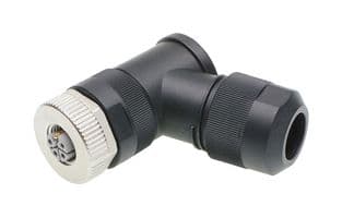 1205030011 - MOLEX - 1205030011 - Sensor Connector, Micro-Change 120503 Series, M12, Female, 5 Positions, Screw Socket