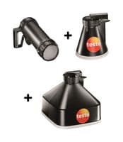 0554 4173 - TESTO - 0554 4173 - Flow Straightener Set, 417 Volume Flow Straightener, Round Funnel, Square Funnel, Practical Case