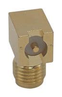 BU-1420711301 - MUELLER ELECTRIC - BU-1420711301 - RF / Coaxial Connector, SMA Coaxial, Right Angle Jack, Board Edge / End Launch, 50 ohm, Brass