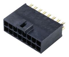 2248571161 - MOLEX - 2248571161 - Pin Header, Wire-to-Board, 3.5 mm, 2 Rows, 16 Contacts, Solder Cup, Ultra-Fit 224857 Series
