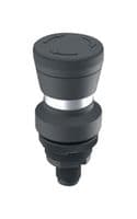 1.10.061.001/0001 - RAFI - 1.10.061.001/0001 - ACTUATOR, 22.3MM MUSHROOM PB SW, BLACK