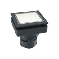 1.30.090.001/1000 - RAFI - 1.30.090.001/1000 - ACTUATOR, 23.1MM PUSHBUTTON SW, CLEAR